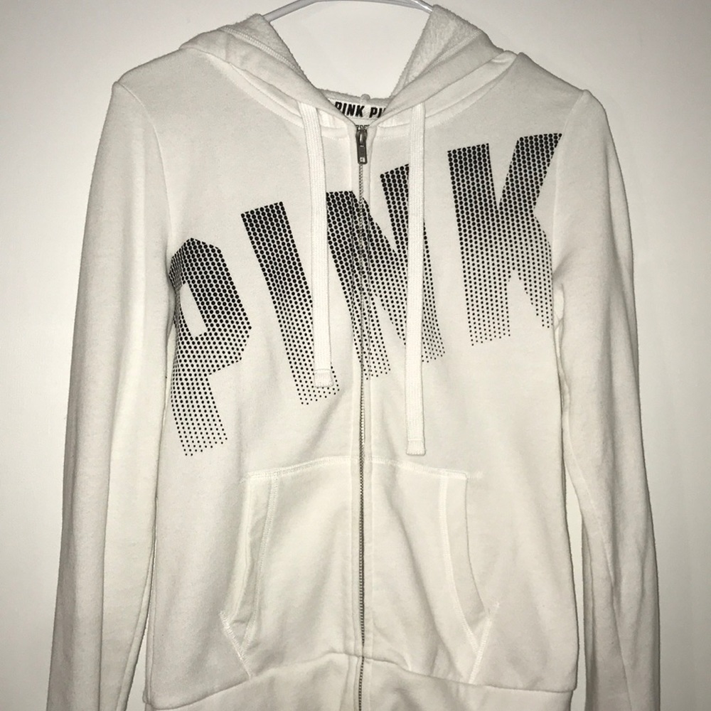 PINK Victoria Secret Long Sleeve Full-Zip